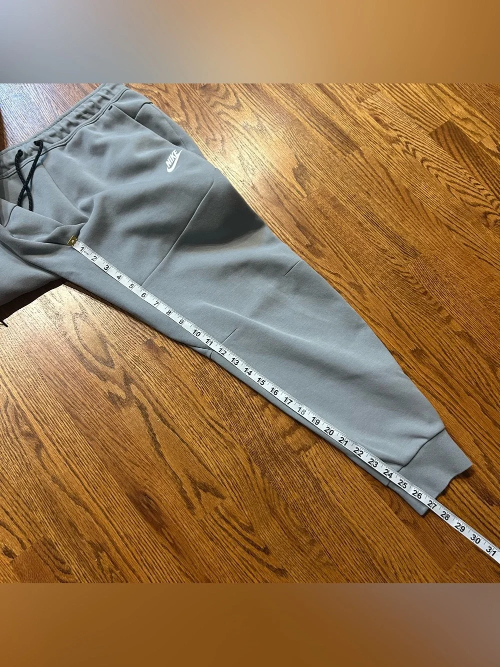 Nike Tech Fleece Joggers Mens Medium Sportswear Gray DV0538-073 Gym Active